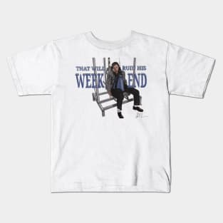 Tommy Boy: Rob Lowe's Weekend Kids T-Shirt